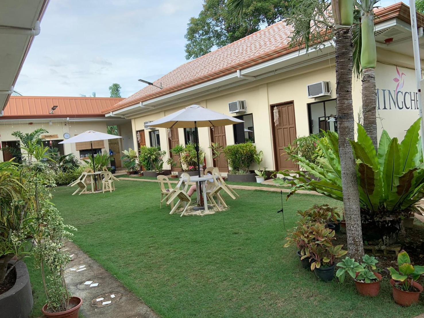 Mingche Apartment Panglao Bagian luar foto