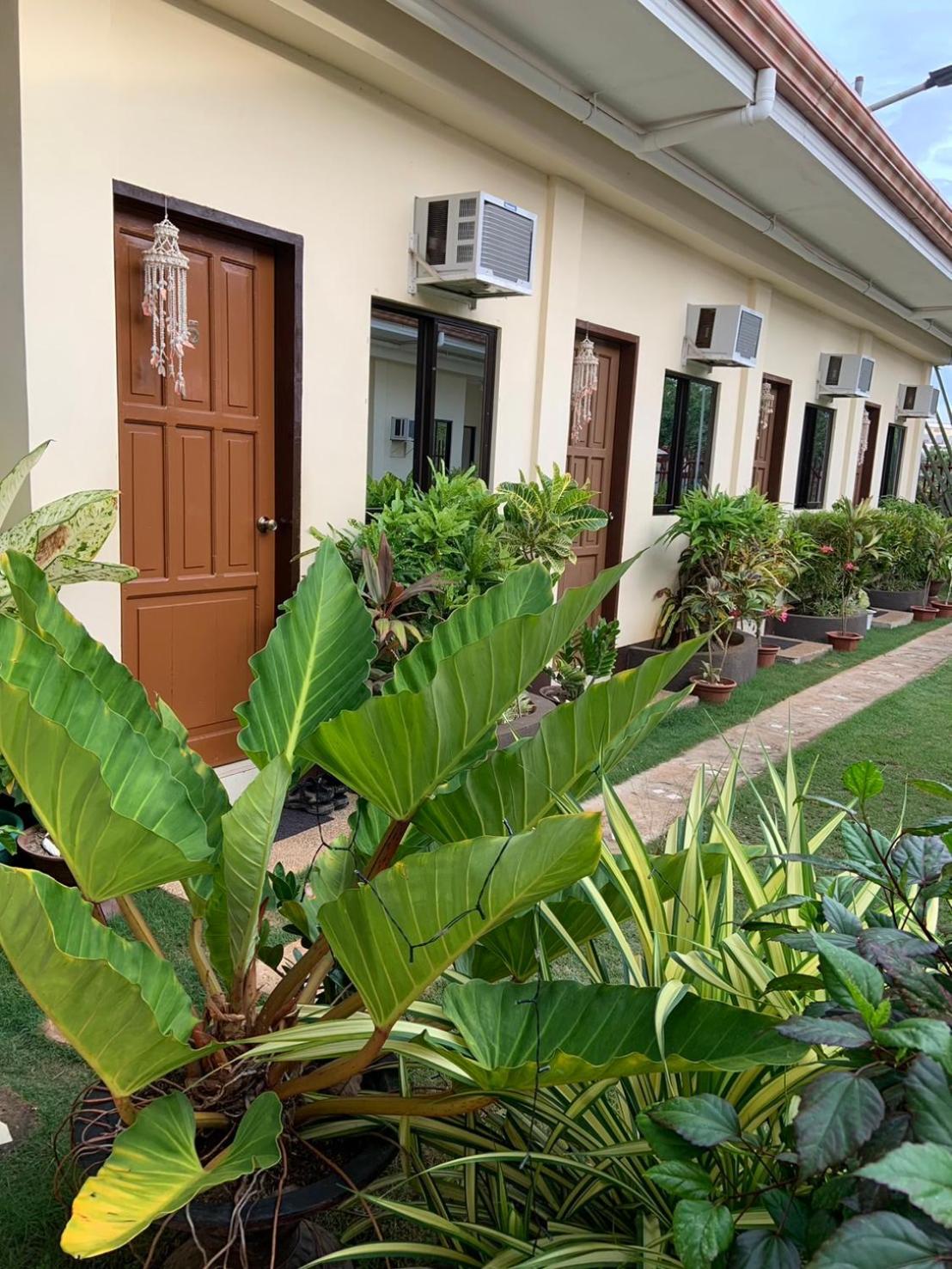Mingche Apartment Panglao Bagian luar foto