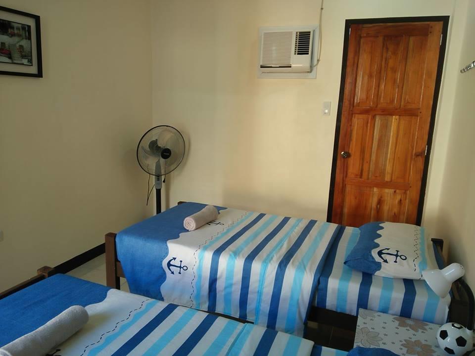 Mingche Apartment Panglao Bagian luar foto